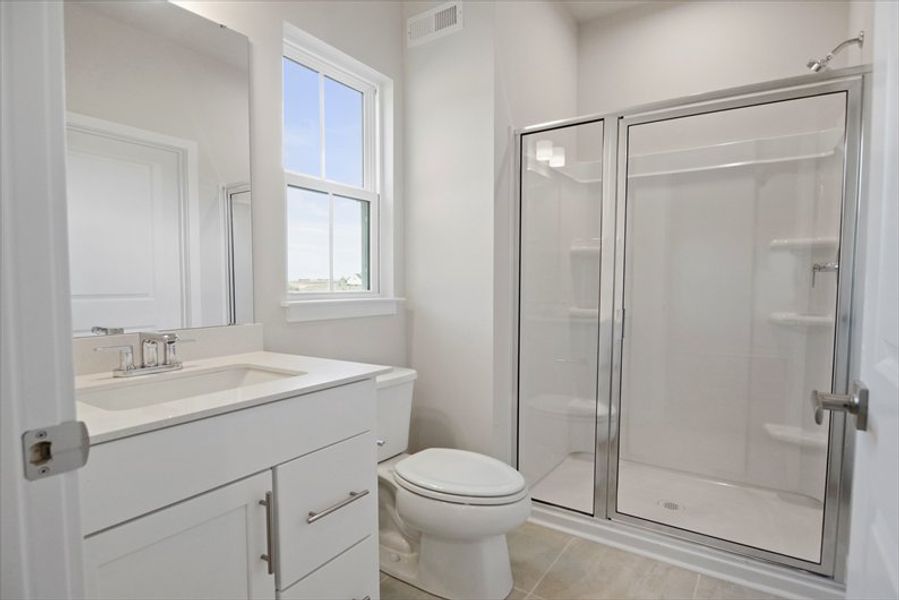 Furnished interior view inside a new home in Stillwood Farms, Easley (Image 5).