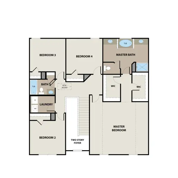 Cedar Creek C Second Floor