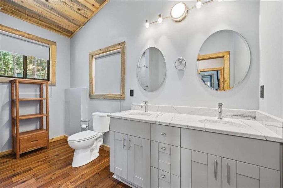 Furnished interior view inside a new home in , Ellijay (Image 4).