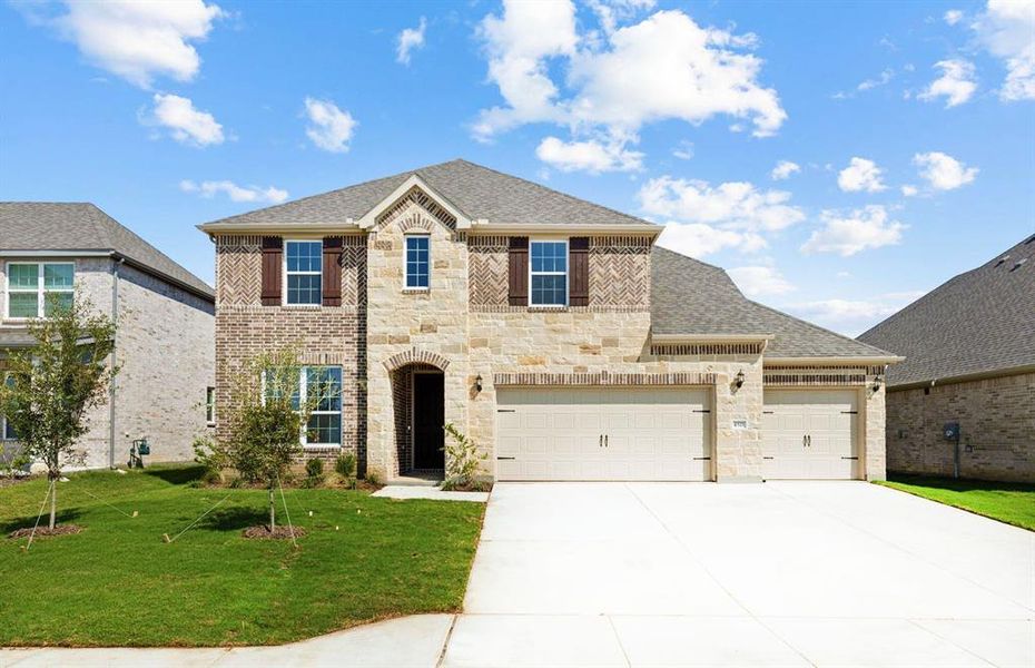 NEW CONSTRUCTION: Beautiful two-story home available at Westside Preserve.