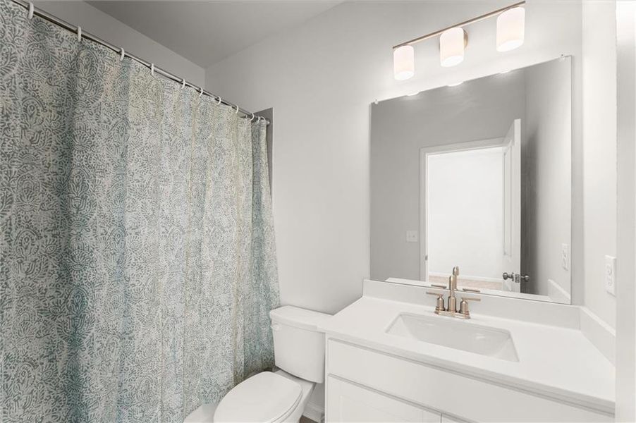 Furnished interior view inside a new home in , Canton (Image 9). Furnished interior view inside a new home in , Canton (Image 9).