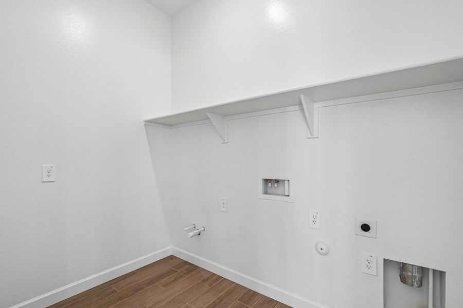 Laundry room