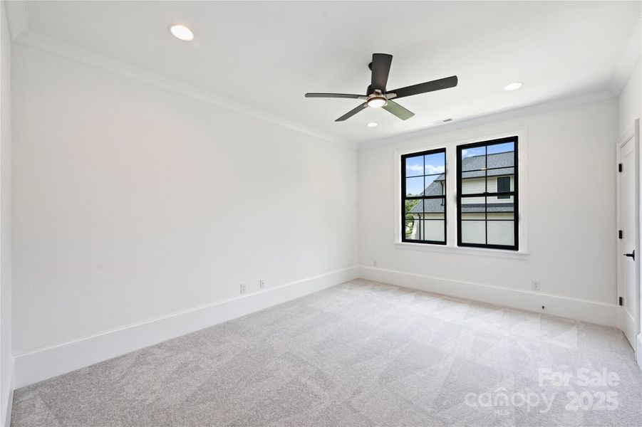 Spacious, unfurnished interior of a new home in , Charlotte (Image 18).