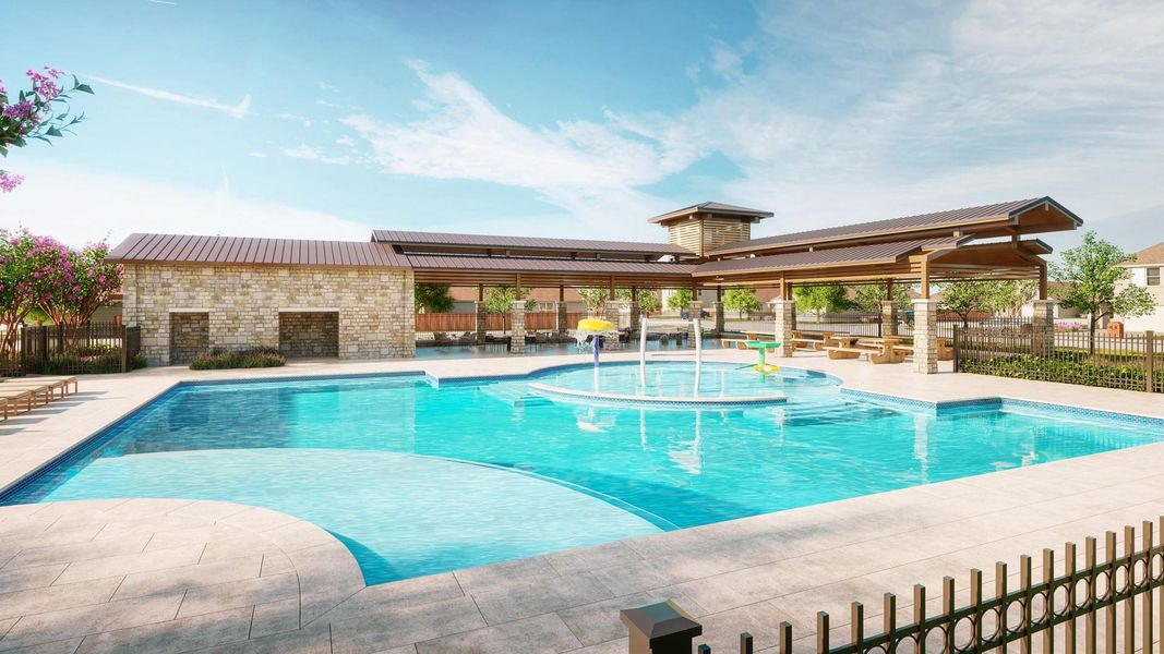 Community amenities in Trinity Ranch, Elgin (Image 28).