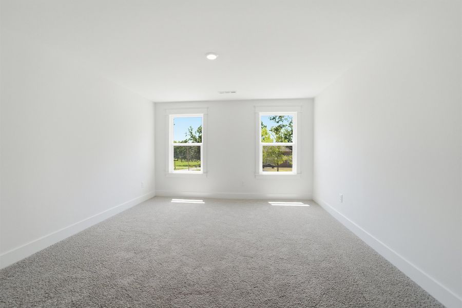 Spacious, unfurnished interior of a new home in Belvoir, Fairview (Image 74). Spacious, unfurnished interior of a new home in Belvoir, Fairview (Image 74).