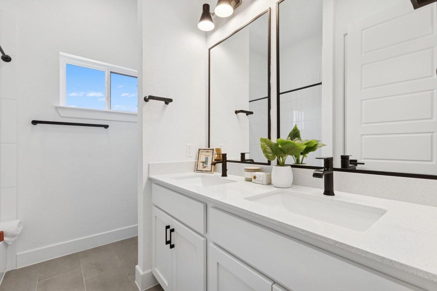 2nd Bathroom (Staged)