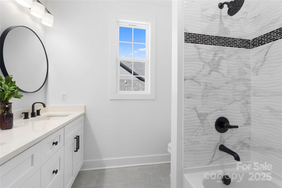 Furnished interior view inside a new home in , Kannapolis (Image 13).