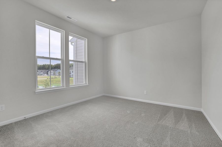 Spacious, unfurnished interior of a new home in Grand Park, Leland (Image 26).