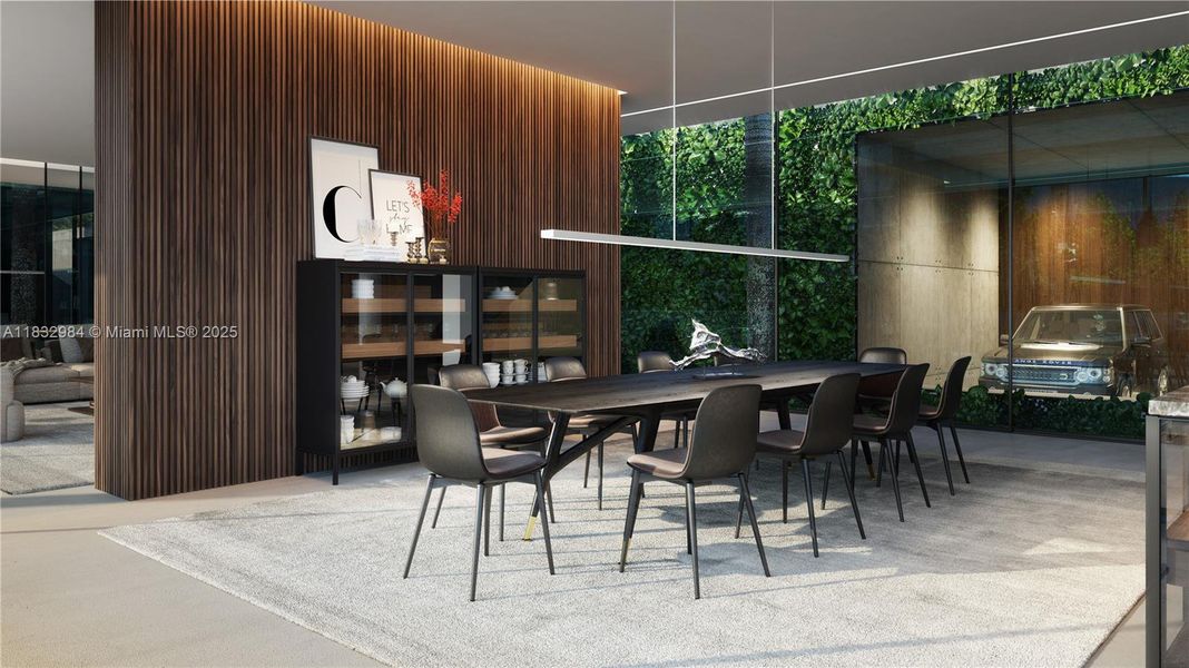 Furnished interior view inside a new home in , Southwest Ranches (Image 11). Furnished interior view inside a new home in , Southwest Ranches (Image 11).