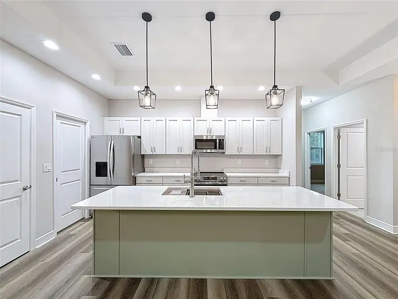 Furnished interior view inside a new home in , Homosassa (Image 7).