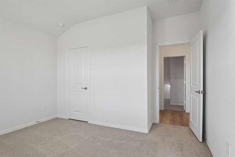 Spacious, unfurnished interior of a new home in Lakehaven - Signature Series, Farmersville (Image 29). Spacious, unfurnished interior of a new home in Lakehaven - Signature Series, Farmersville (Image 29).