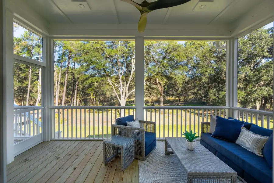 Exterior details and patio area of a home in , Mount Pleasant (Image 29). Exterior details and patio area of a home in , Mount Pleasant (Image 29).