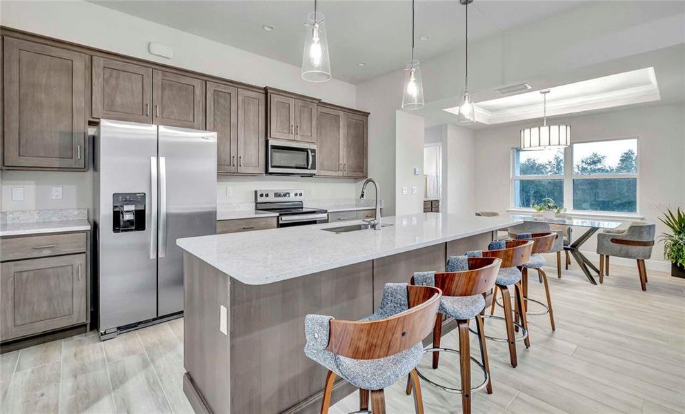 Furnished interior view inside a new home in , Port Charlotte (Image 30).