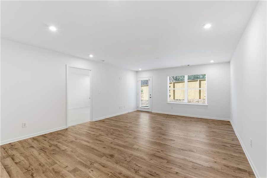 Spacious, unfurnished interior of a new home in Silver Leaf, Dawsonville (Image 21).