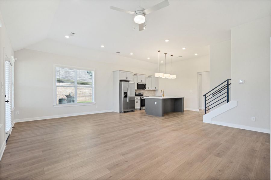 Spacious, unfurnished interior of a new home in Villages of Green Meadows, Munford (Image 15).
