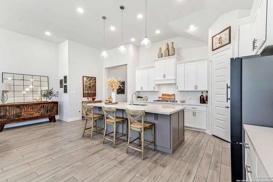 Furnished interior view inside a new home in , Bulverde (Image 27). Furnished interior view inside a new home in , Bulverde (Image 27).