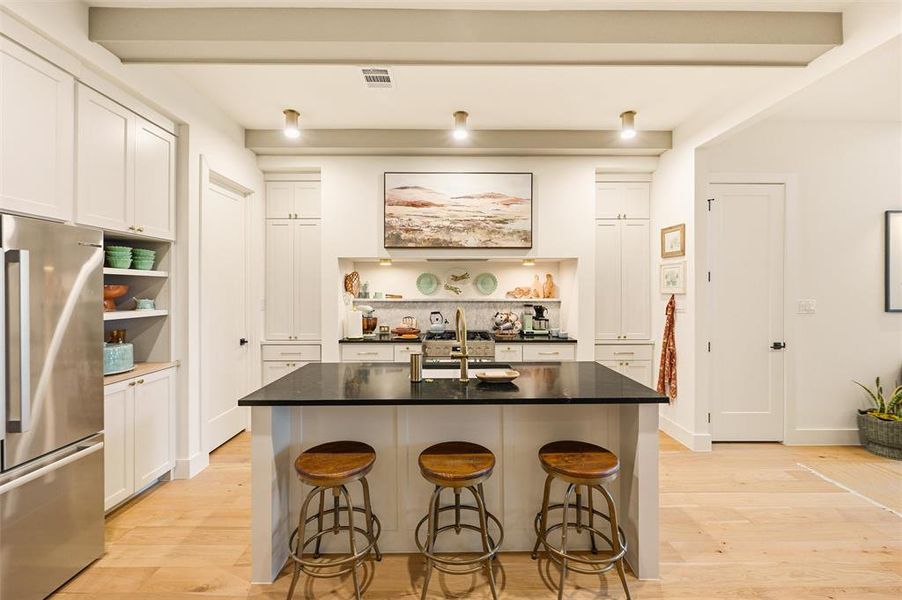 Furnished interior view inside a new home in , Aledo (Image 11).