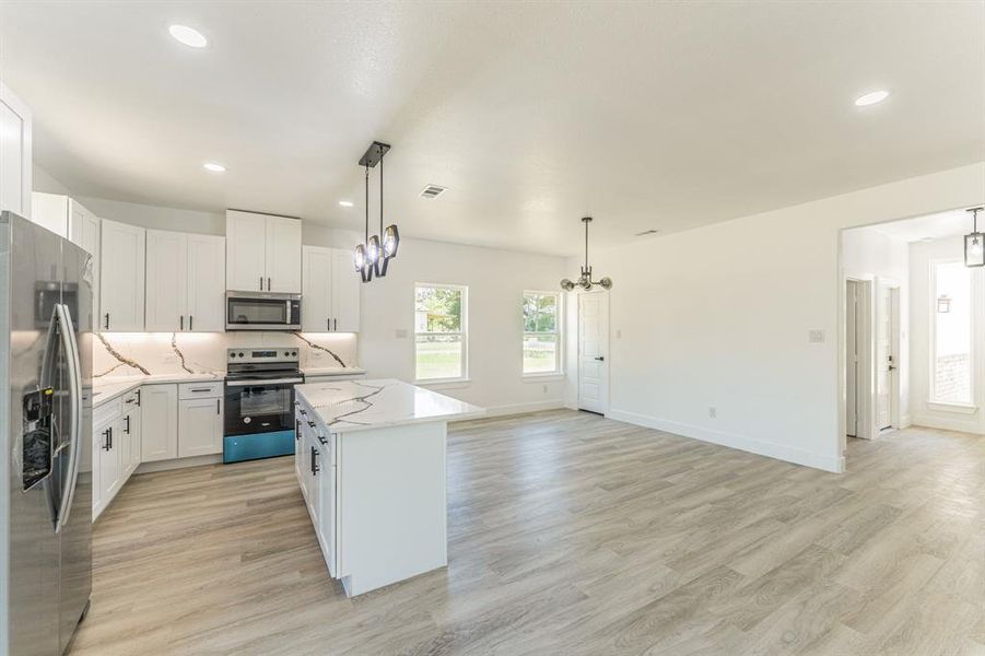 Furnished interior view inside a new home in , Sulphur Springs (Image 10). Furnished interior view inside a new home in , Sulphur Springs (Image 10).
