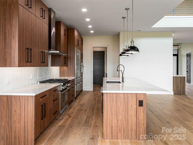 Furnished interior view inside a new home in , Hendersonville (Image 6).