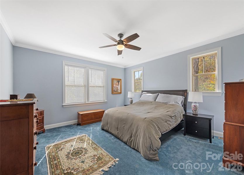 Furnished interior view inside a new home in , Waynesville (Image 16).