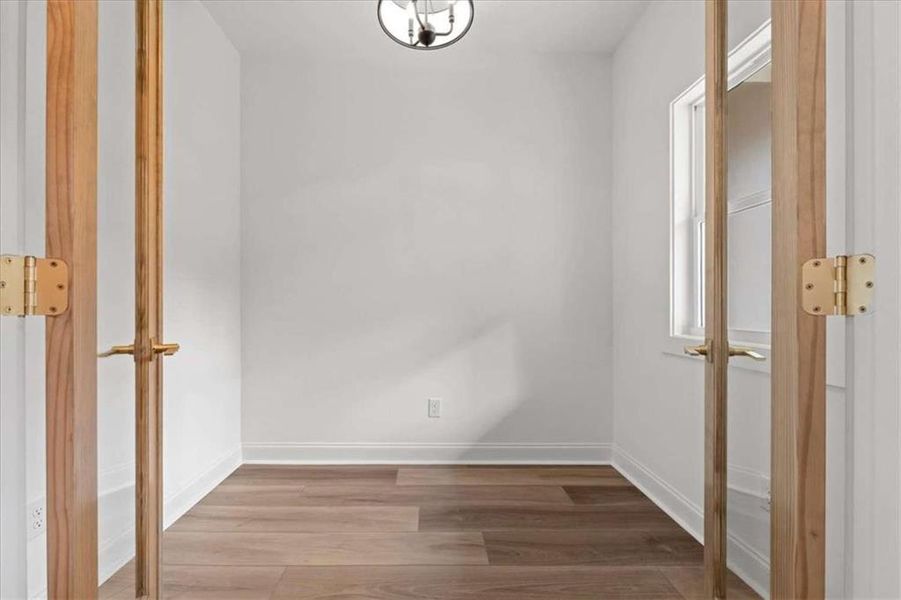 Spacious, unfurnished interior of a new home in , Covington (Image 19).