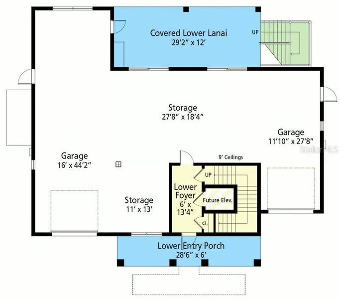 2D floor plan layout of this home in , Crystal River, FL (Image 4). 2D floor plan layout of this home in , Crystal River, FL (Image 4).