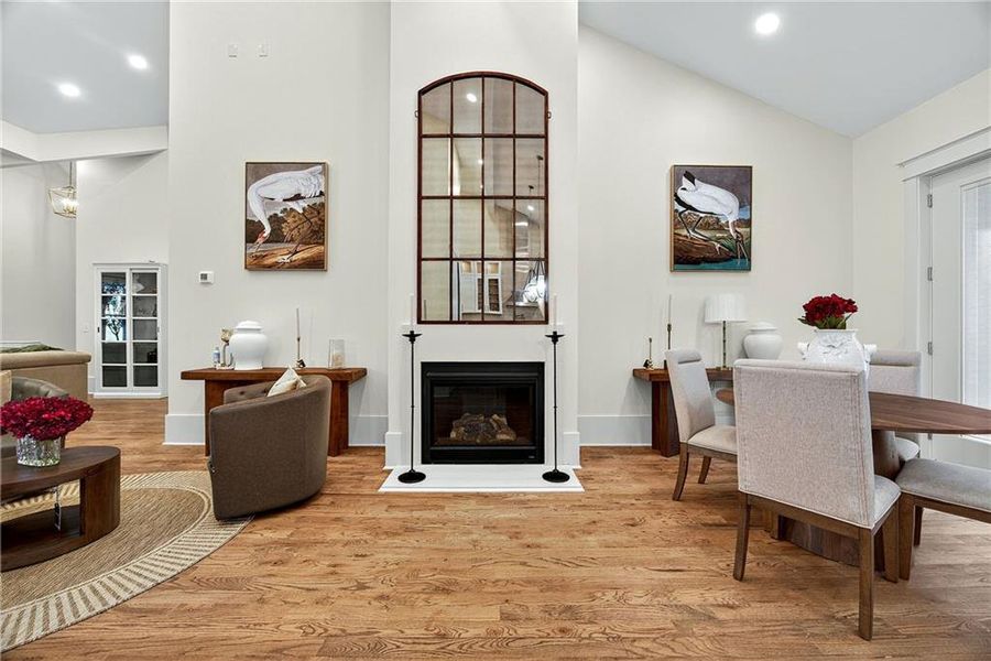 Furnished interior view inside a new home in , Forest Park (Image 10). Furnished interior view inside a new home in , Forest Park (Image 10).