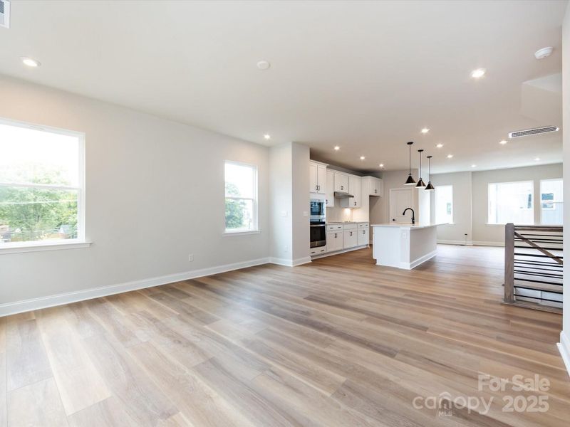 Open and Connected Spaces