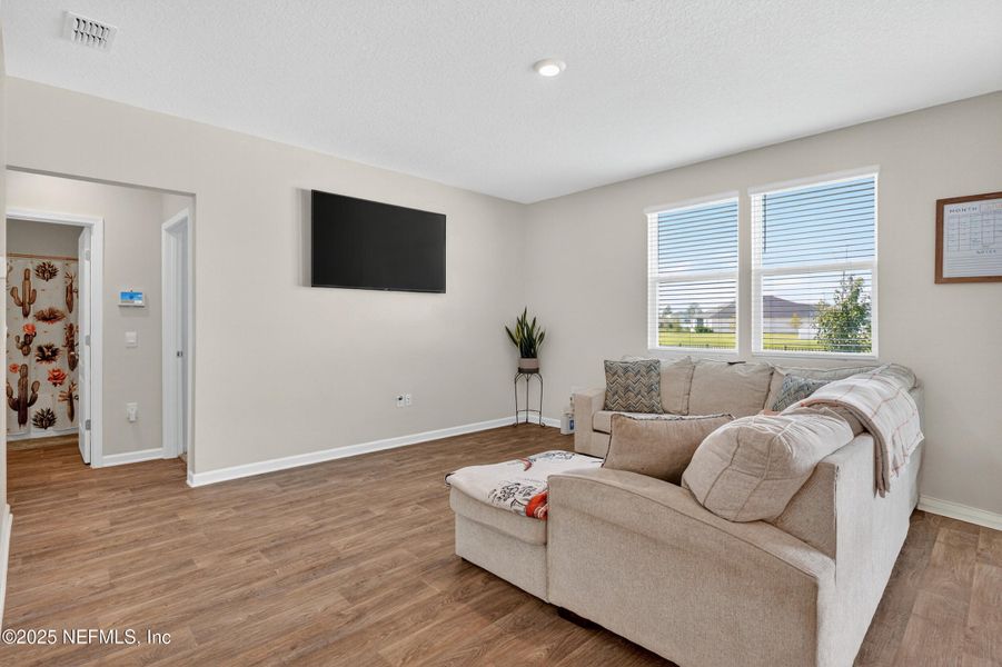 Furnished interior view inside a new home in , Palm Coast (Image 19). Furnished interior view inside a new home in , Palm Coast (Image 19).