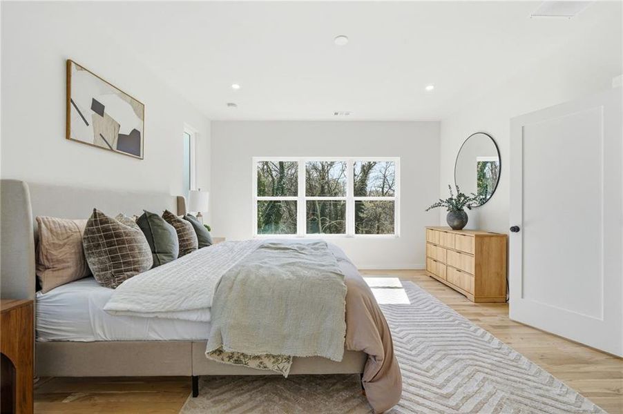 Furnished interior view inside a new home in , Scottdale (Image 14).