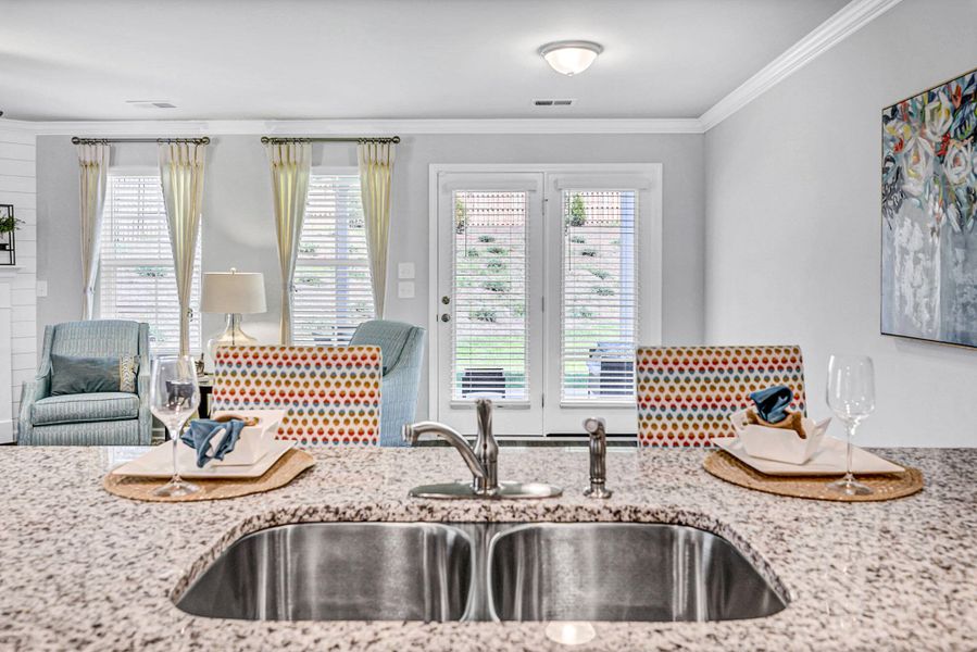 Furnished interior view inside a new home in , Goose Creek (Image 11).
