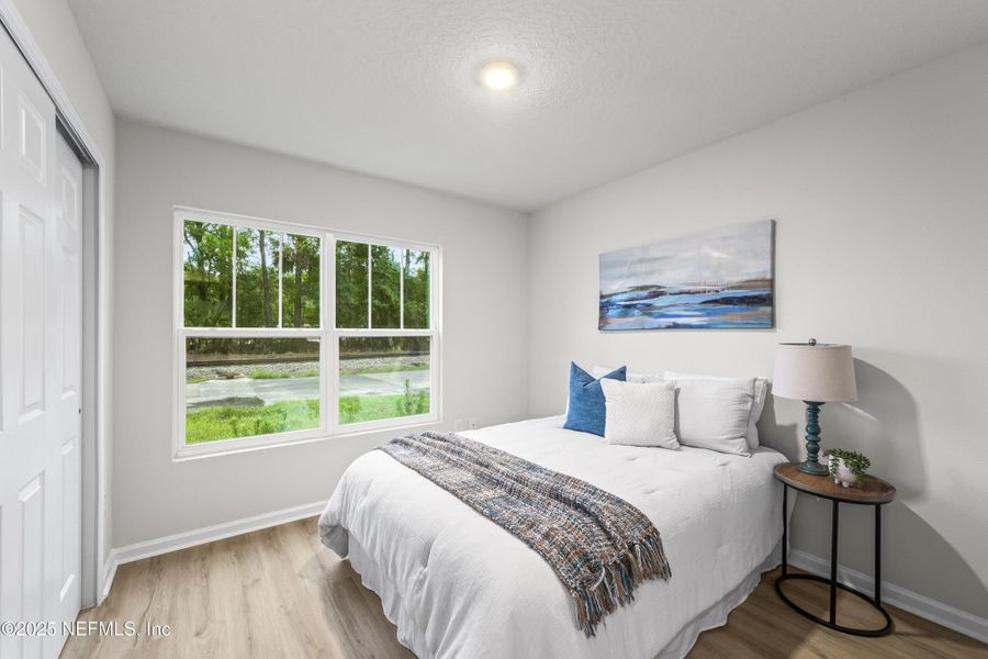 Furnished interior view inside a new home in , Jacksonville (Image 10). Furnished interior view inside a new home in , Jacksonville (Image 10).