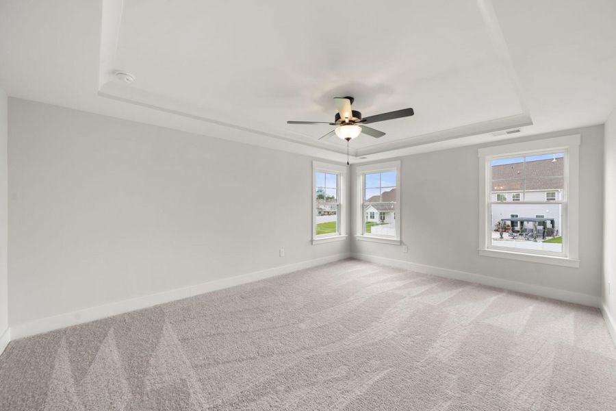 Spacious, unfurnished interior of a new home in Magnolia Glen Estates, Mebane (Image 23).