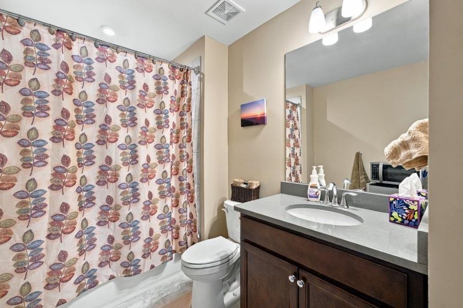 Furnished interior view inside a new home in , Hoschton (Image 45).