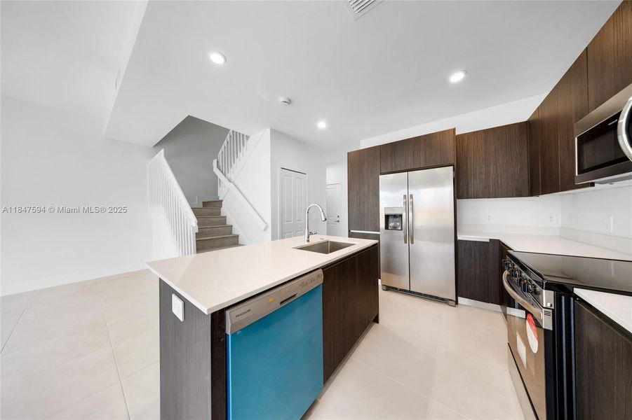 Furnished interior view inside a new home in , Homestead (Image 6).
