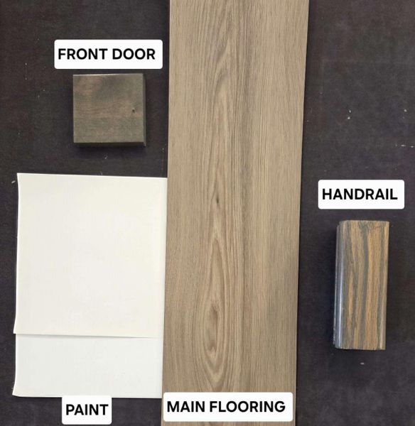 Sample of building materials used in homes in Evergreen 70', Conroe (Image 3). Sample of building materials used in homes in Evergreen 70', Conroe (Image 3).