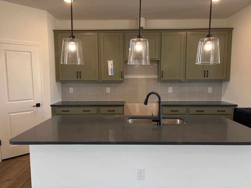 Close-up of interior finishes inside a home in Crescent Mills, Wilson's Mills (Image 12).