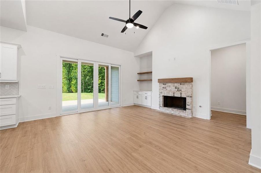 Spacious, unfurnished interior of a new home in , Ellijay (Image 36). Spacious, unfurnished interior of a new home in , Ellijay (Image 36).