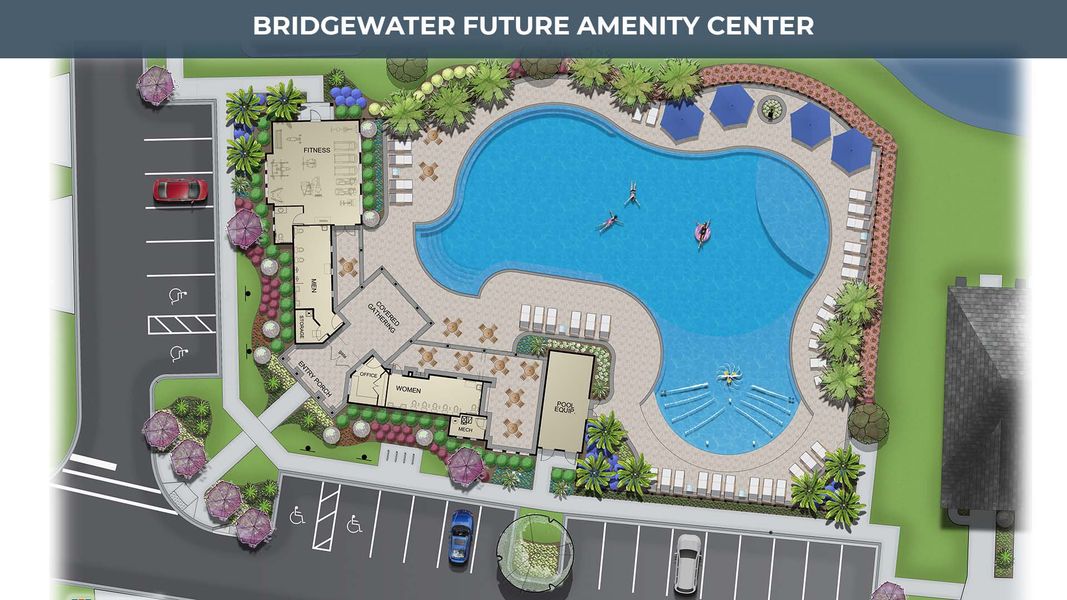 Image 22 representing the Wesley by D.R. Horton in Bridgewater, St. Augustine, FL.