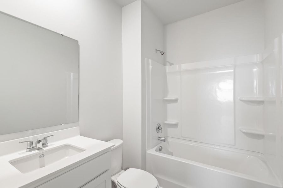 Furnished interior view inside a new home in Carolina Groves, Moncks Corner (Image 8).