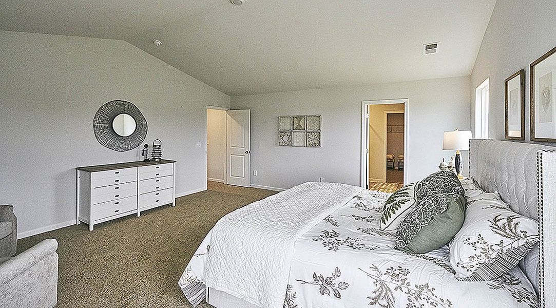 Representative furnished interior of a home built from the WILMINGTON by D.R. Horton in Cedar Oaks, Greensboro (Image 26). Representative furnished interior of a home built from the WILMINGTON by D.R. Horton in Cedar Oaks, Greensboro (Image 26).
