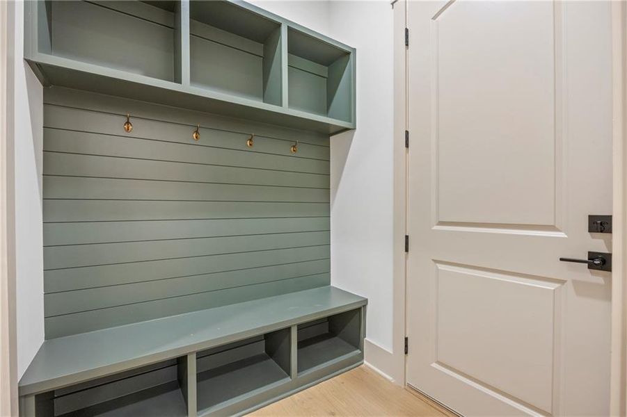 Furnished interior view inside a new home in , Winder (Image 33).