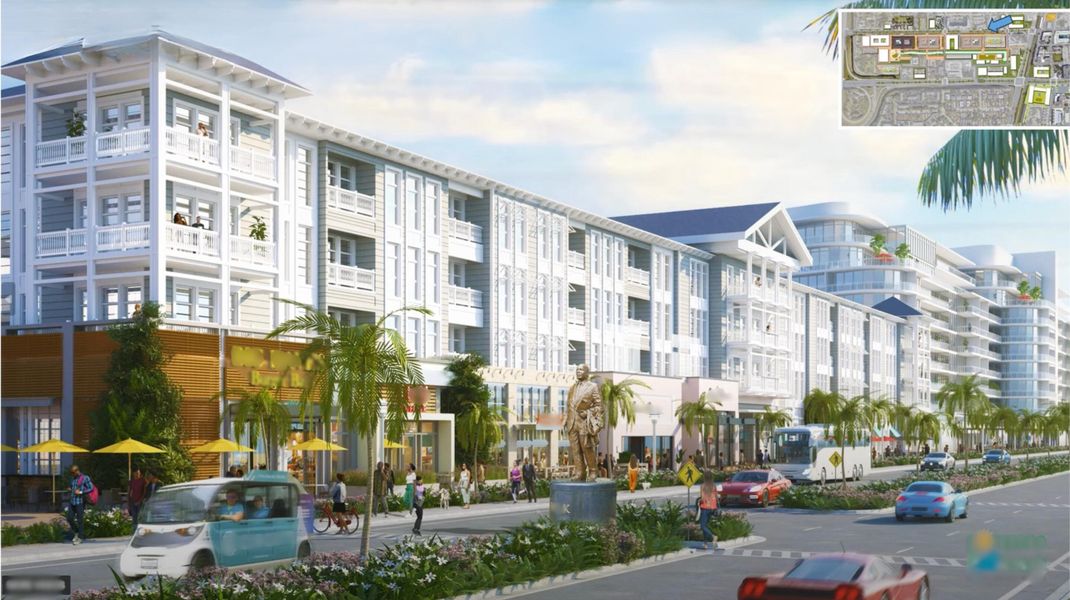 New Downtown Pompano Beach Concept