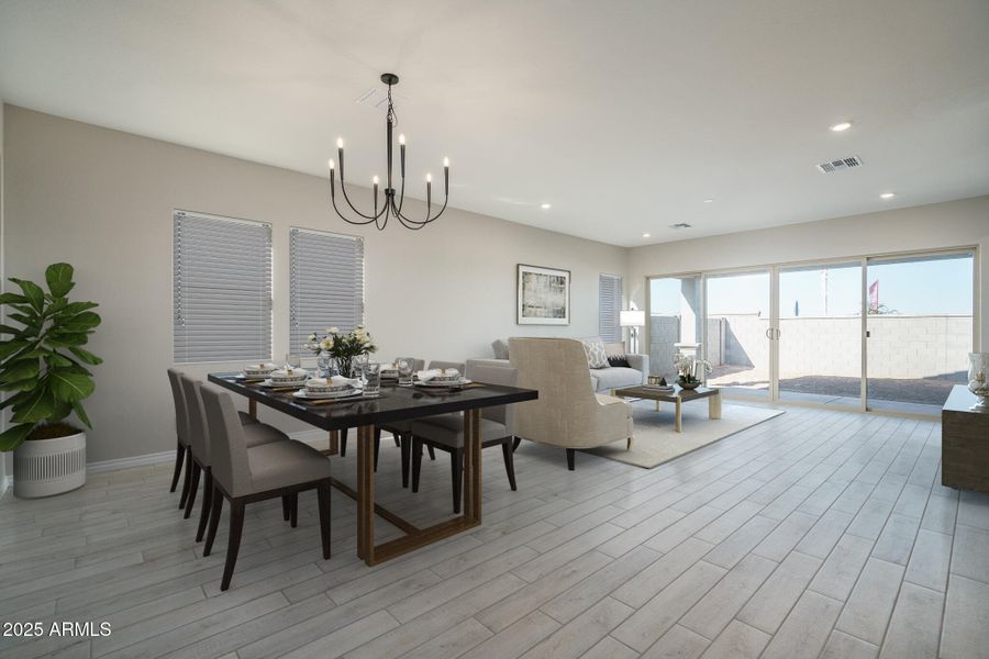 4VS) DINING TO GREAT ROOM 4VS) DINING TO GREAT ROOM