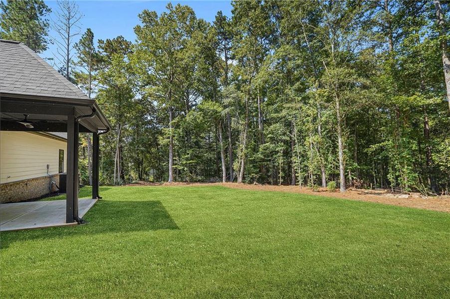 Front exterior of a new home in , Snellville, GA, highlighting curb appeal (Image 19).