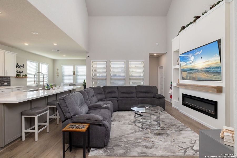 Furnished interior view inside a new home in Rhine Valley, Schertz (Image 5).