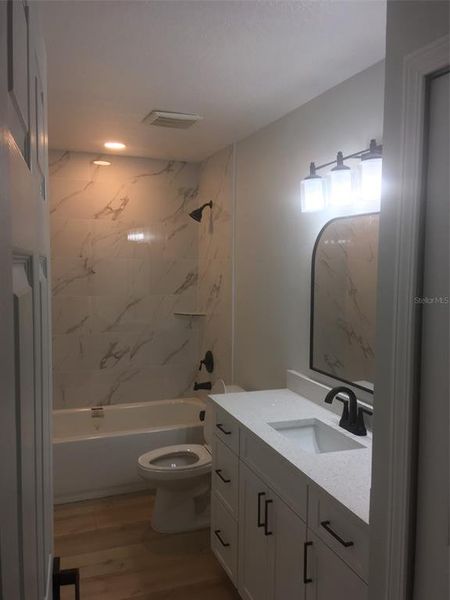 Furnished interior view inside a new home in , Wesley Chapel (Image 6).