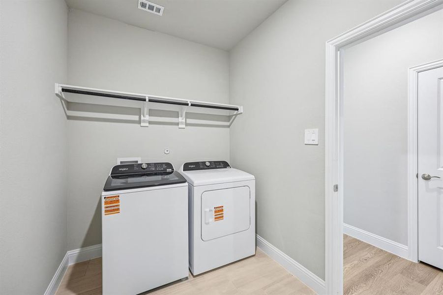 Photo is not of the actual home, but is an inspirational photo of builder’s model home and may depict options, furnishings, and/or decorator features that are not included.