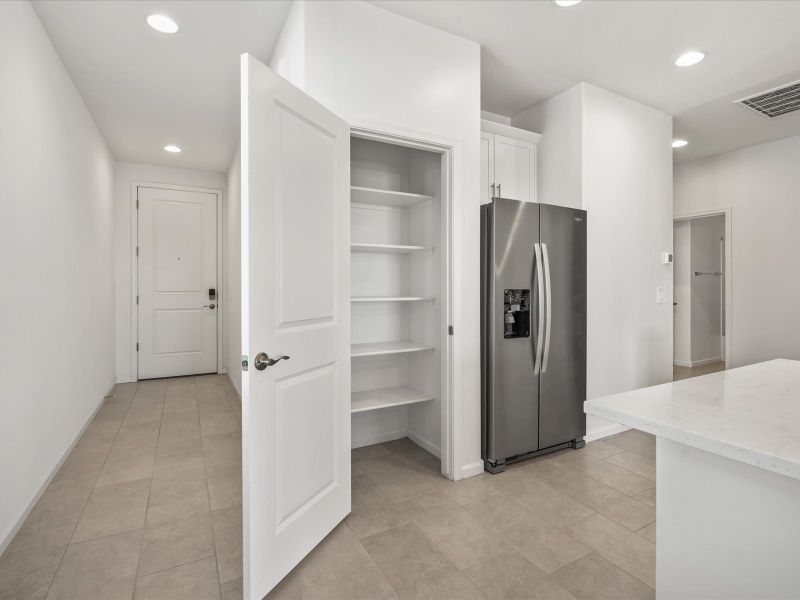 Furnished interior view inside a new home in Summerstone II, Marana (Image 4). Furnished interior view inside a new home in Summerstone II, Marana (Image 4).