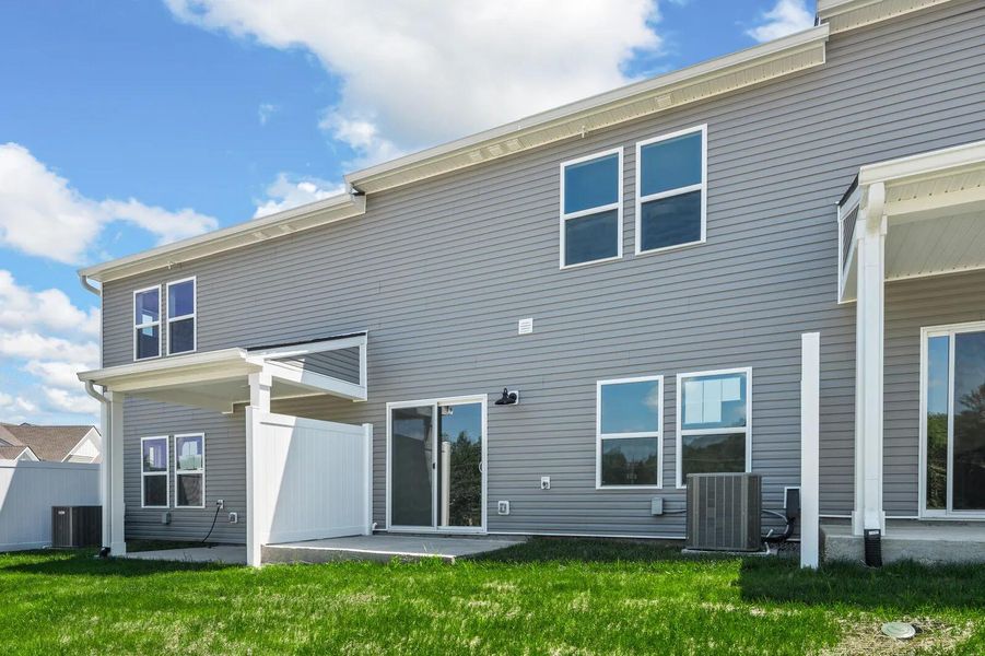 The Lennox A Exterior Rear The Lennox A Exterior Rear